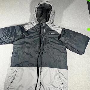 Columbia Quilted Jacket with Hood Yourh Size Large Columbia Winter Coat